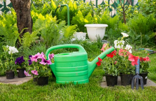 Community garden space showcasing Sidcup landscaping excellence