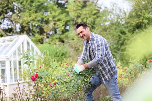 Residential garden transformation by professional landscapers in Bowes Park