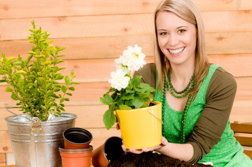 Sustainable garden care in Hanworth