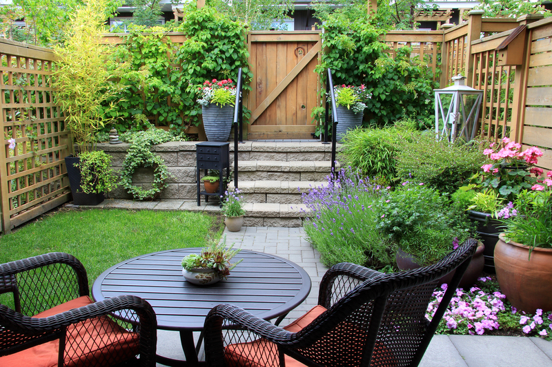 garden driveway